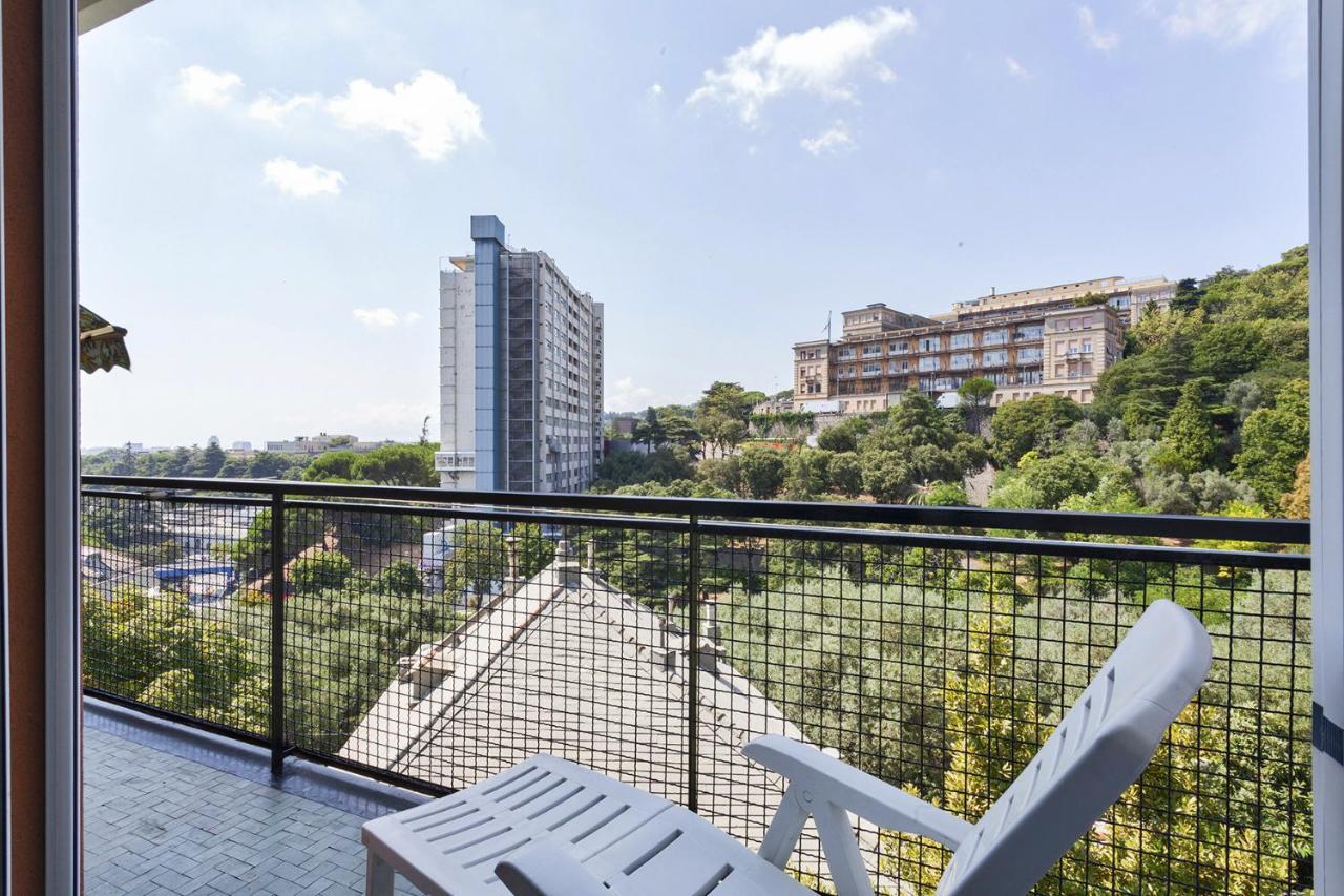 Apartament Golden Skyview From San Martino By Wonderful Italy Genua Zewnętrze zdjęcie